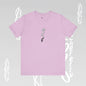 Minimalist Graphic Design Becheretty - Unisex Short Sleeves - Casual - Pixels Void Line