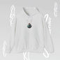 Futuristic Necklace - Graphic Hoodie Becheretty - Unisex, Original Gift for Friends