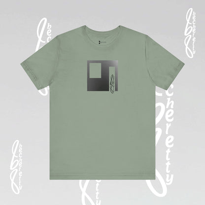 Graphic Art Minimalist Becheretty - Unisex  T'Shirt - Everyday Outfit - Perfect gift for friends