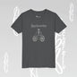 Youth T'Shirt - Becheretty Graphic Design - Cool Robot Bicycle - Perfect for Bike Lovers
