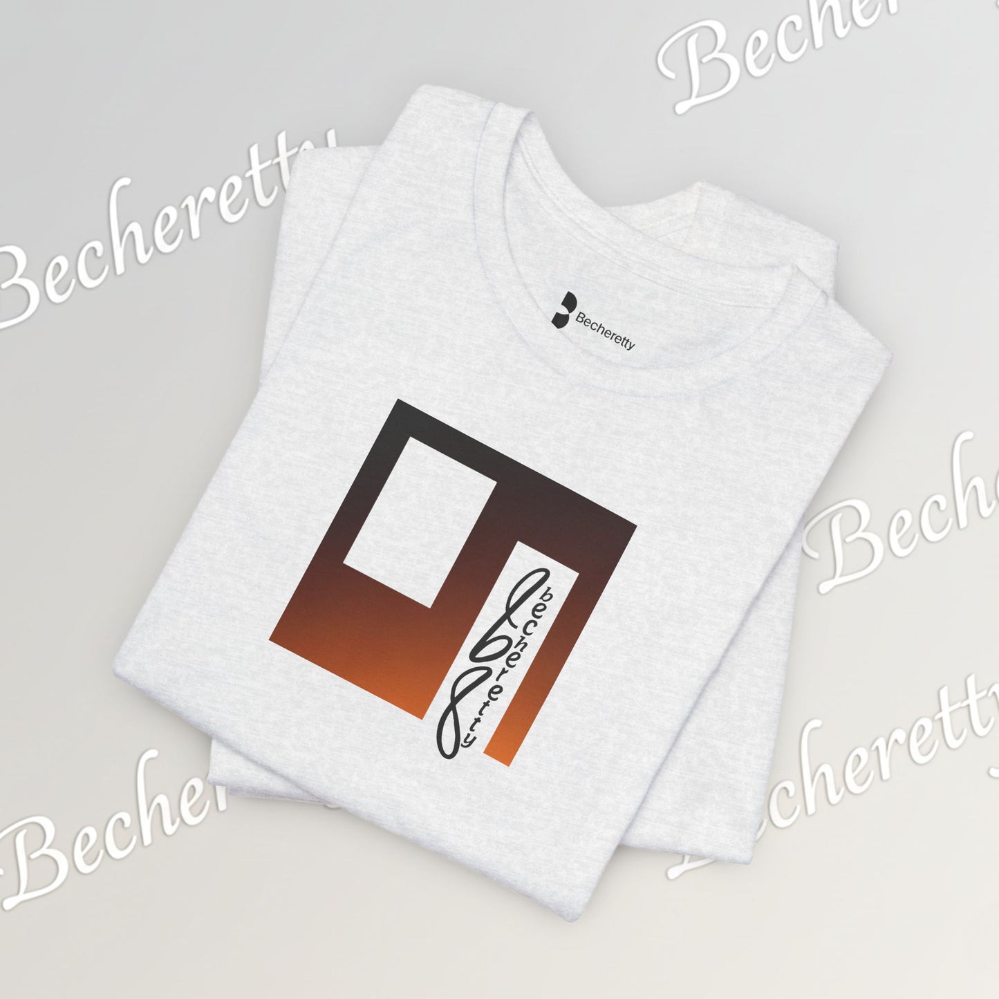 The Geometric Horizon Tee -  Art GraphicMinimalist Becheretty - Express your personality through fashion - Standard unisex fit.