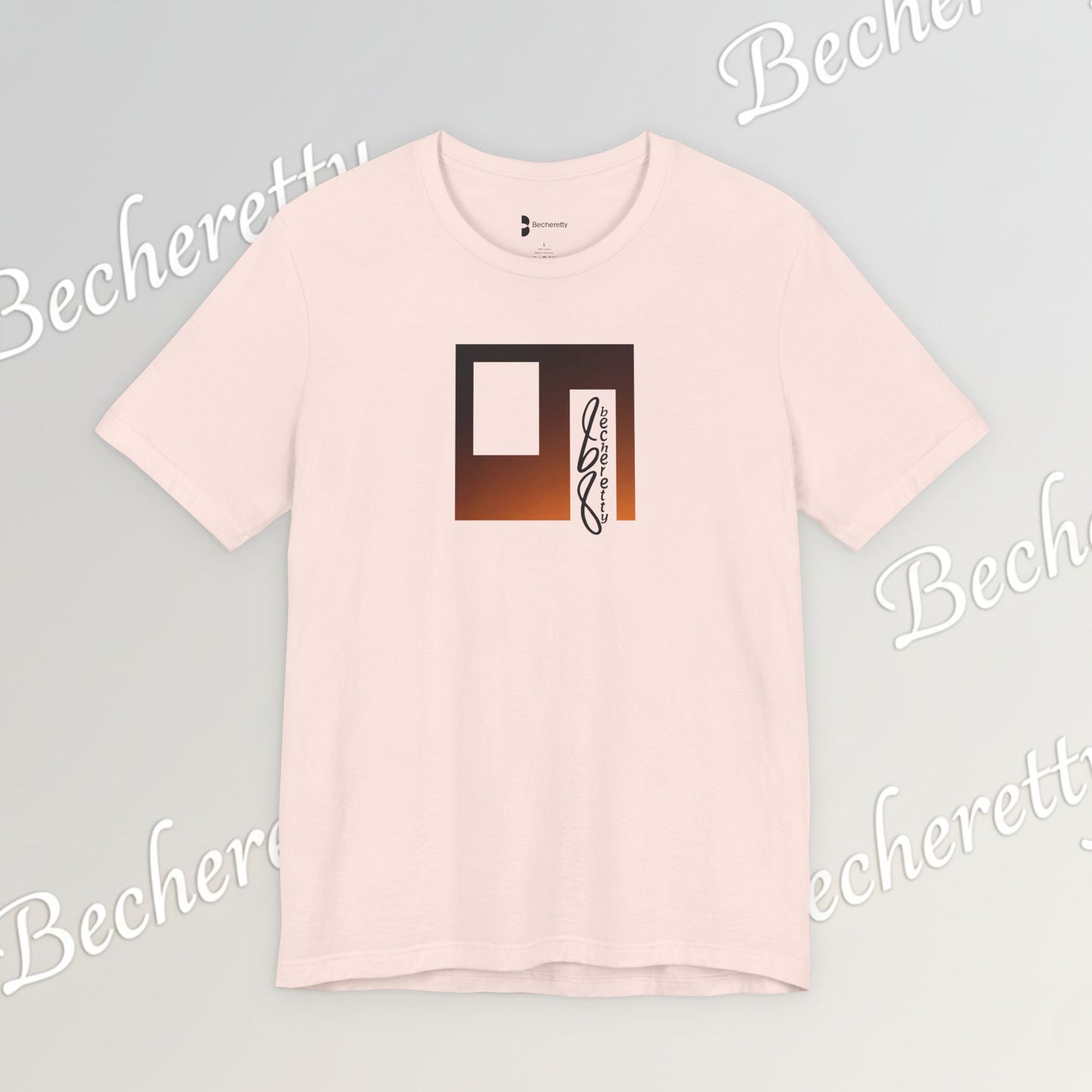 The Geometric Horizon Tee -  Art GraphicMinimalist Becheretty - Express your personality through fashion - Standard unisex fit.