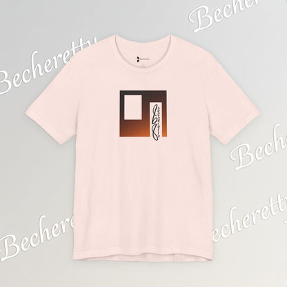 The Geometric Horizon Tee -  Art GraphicMinimalist Becheretty - Express your personality through fashion - Standard unisex fit.