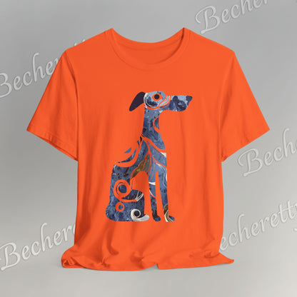 Artistic Dog Graphic Becheretty -  Perfect gift for dogs & Art Lovers - Casual Wear