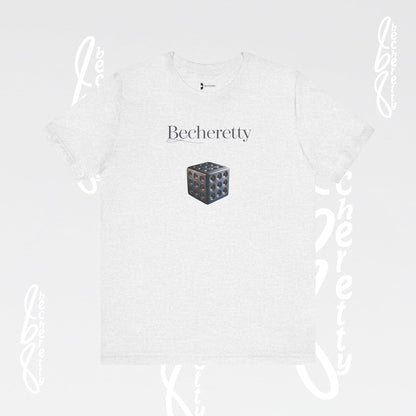Original Dice 3D Graphic Becheretty - Minimalistic Art Expression - Casual wear - Gamers Gift