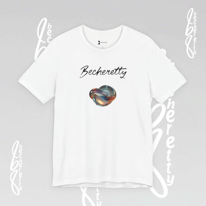 Artistic Ring - Unique Expression T-shirt - Graphic Design Becheretty - Casual wear- Gift for Women