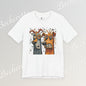 Twin Instincts T-shirt Becheretty - Perfect for art-driven fashion, and anyone who wears instinct as identity.
