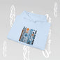 Modern Geometry Hoodie "Urban Totems" Art Graphic Becheretty - Timeless, versatile, and unmistakably modern.