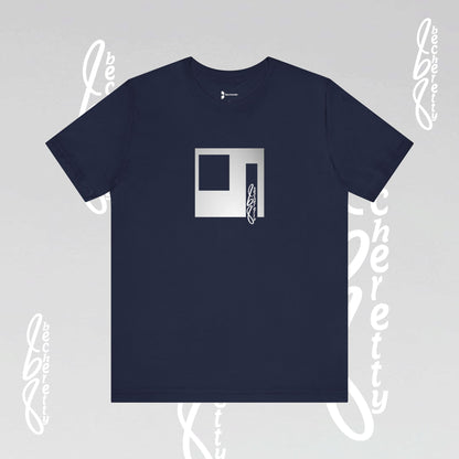 Modern Minimalist T-Shirt Unisex - Graphic design Becheretty - Casual wear