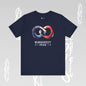 Neurodiversity Pride Tee - Graphic Art Becheretty - Summer, Casual T-Shirt