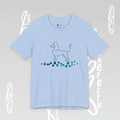 French Poodle T-Shirt Unisex - Becheretty - Casual Wear - Perfect Gift for Poodle's owners