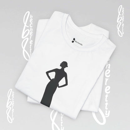 Stylish Graphic T-Shirt Becheretty - Minimalist design - Casual Wear - Perfect Women's Gift