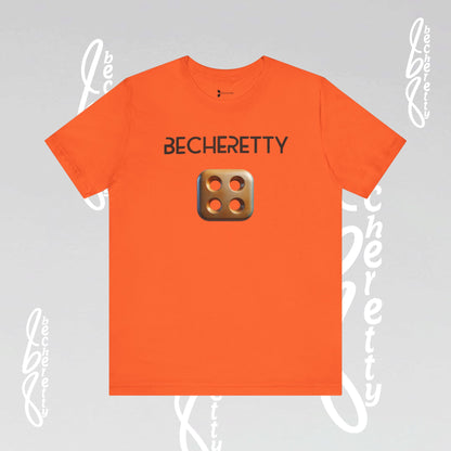 Original minimalist graphic T-shirt - Becheretty - Casual Wear, stylish, and unique art wear