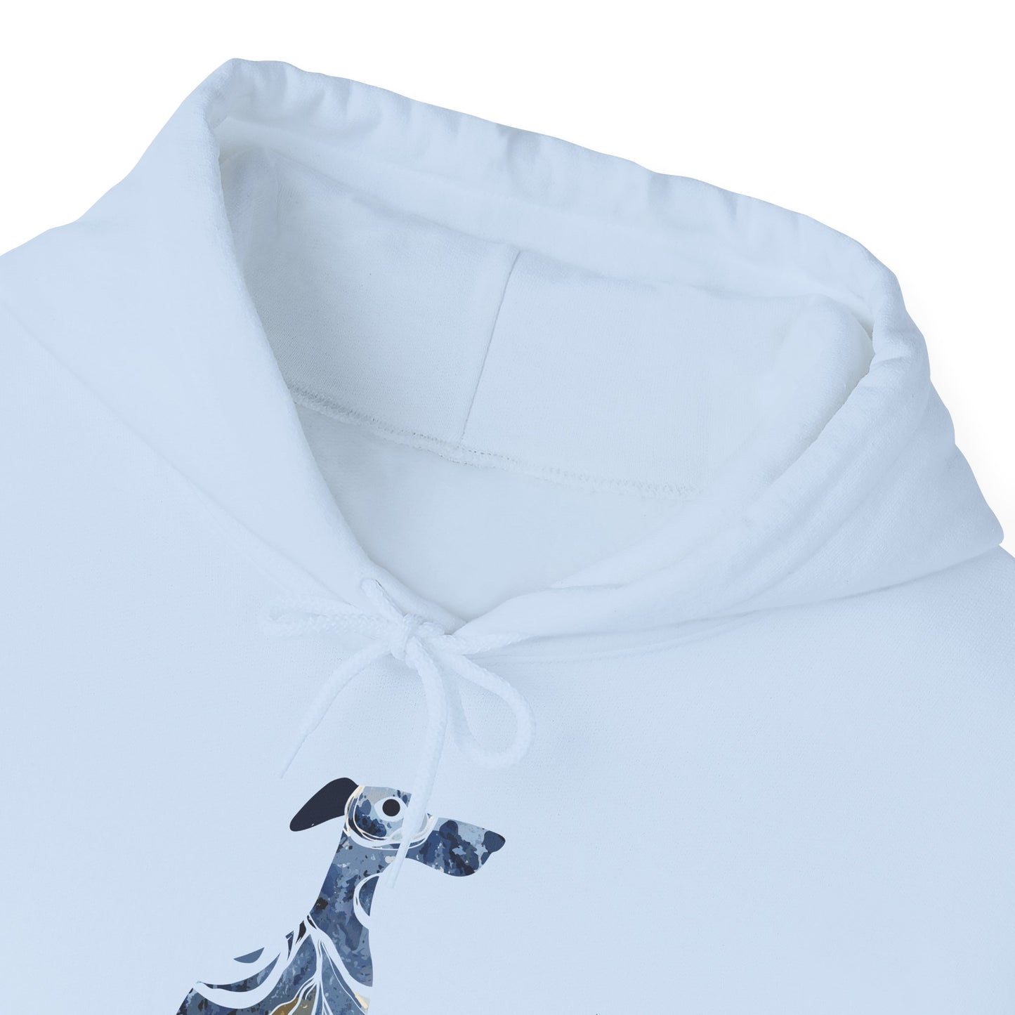Artistic Dog Silhouette Hoodie - Graphic Becheretty - Perfect gift for dog lovers