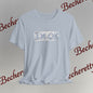 T-Shirt "I'm ok" - Reassuring Minimalist Graphic Tee Becheretty - Casual - Chest motif that reads like a quiet reminder.