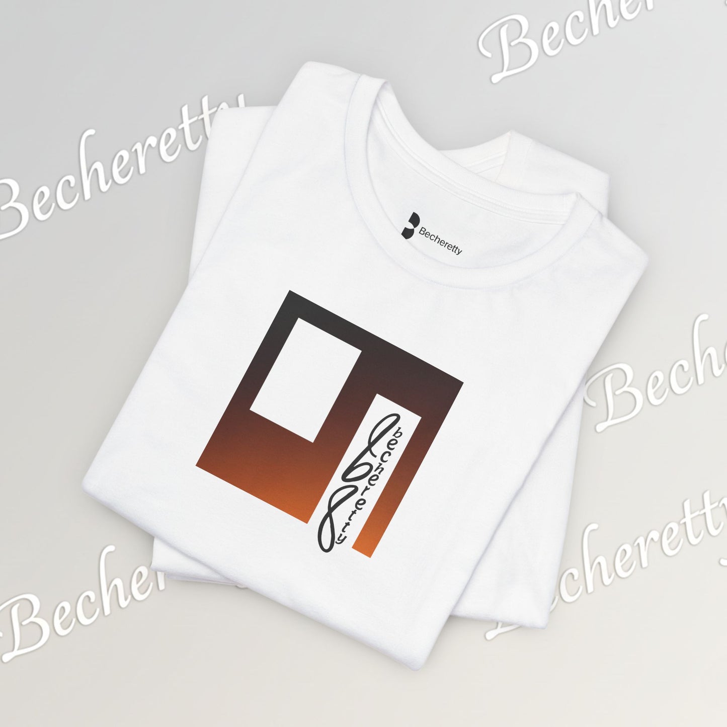 The Geometric Horizon Tee -  Art GraphicMinimalist Becheretty - Express your personality through fashion - Standard unisex fit.