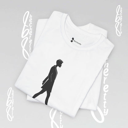 Art Graphic Tee Becheretty "The Stride"  Wear your purpose - Stylish apparel