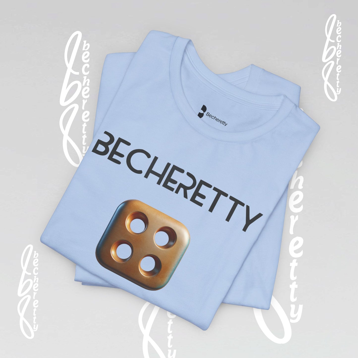 Original minimalist graphic T-shirt - Becheretty - Casual Wear, stylish, and unique art wear