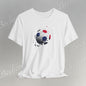 Artistic Soccer ball - Children T-Shirt - Art Minimalist Becheretty - Casual wear & Game day