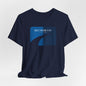 Becheretty Logo Tee — Minimal Retro Road Graphic Art Minimalist Becheretty -  Summer Outing, Casual wear