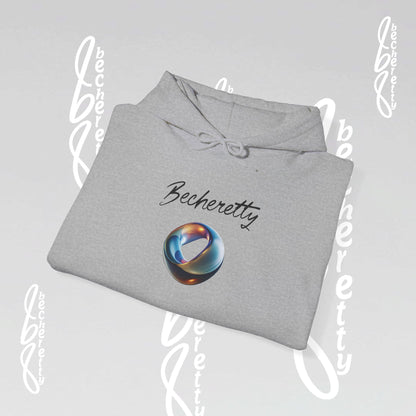 Unique Graphic Hoodie Becheretty - Original Futuristic Ring - Style is yours!