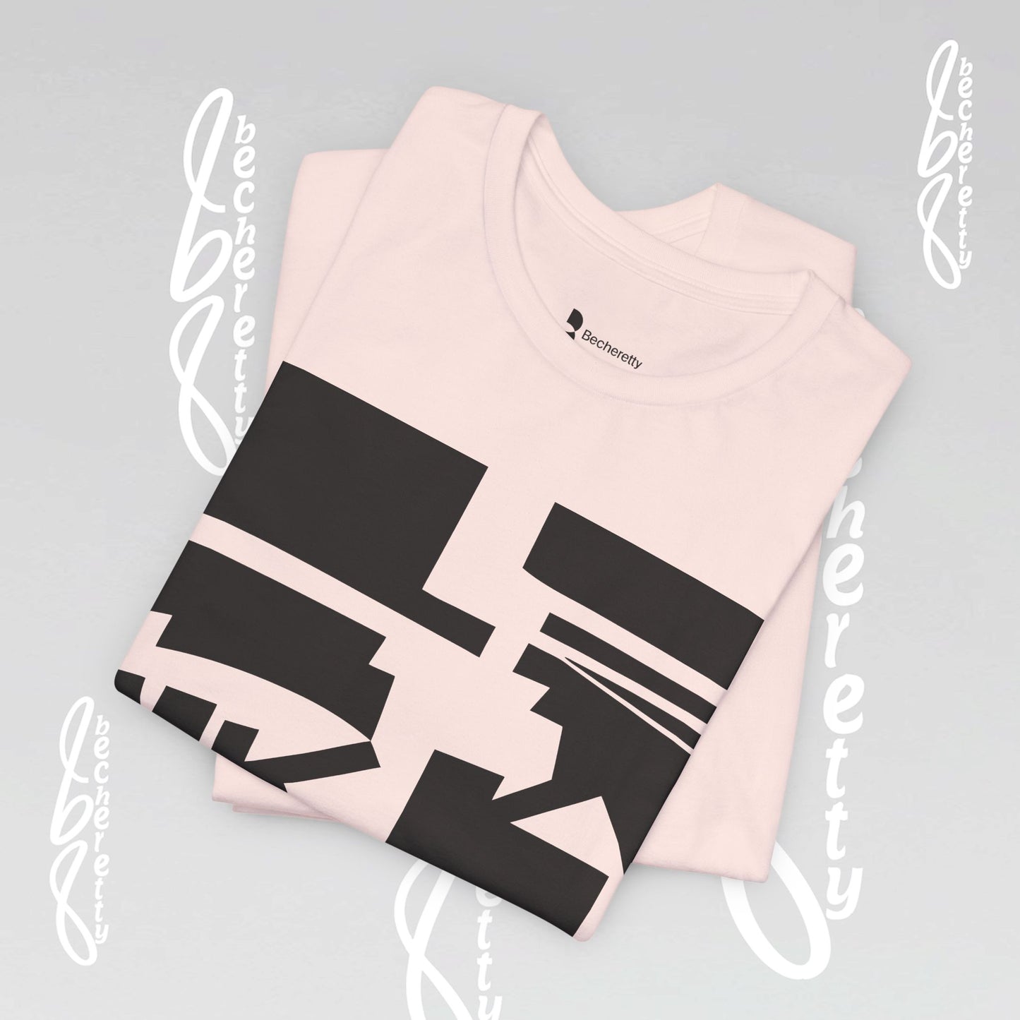 Abstract Graphic Art T-Shirt - Becheretty - Casual Wear - Gift for Art Lovers - Modern Artwork Apparel