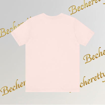 Stylish Minimalist Art Design Becheretty - Trendy short sleeve T-Shirt - Casual Wear - Gift for Him