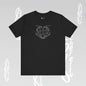 Autism Awareness T-Shirt  "My Heart is Yours" - Becheretty Minimalist design - Unisex, casual wear.