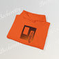 "The Horizon" Abstract Script Hoodie - Art Minimalist Becheretty - Everyday wear - Artistic & Cozy