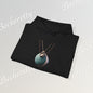 Abstract 3D Geometric Necklace Hoodie - Art Graphic Becheretty - Unisex, Original Gift for Friends