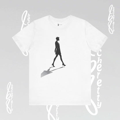 Art Graphic Tee Becheretty "The Stride"  Wear your purpose - Stylish apparel