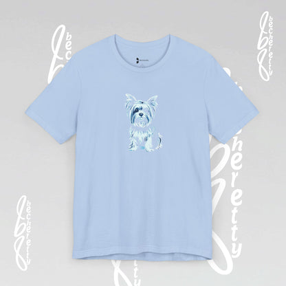 Yorkie Graphic T'Shirt Becheretty - Perfect gift for Pets Lovers - Casual Wear