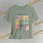 T-Shirt "Life Choices Board" Funny Motivational Art Graphic Becheretty - It feels like a conversation starter you wear