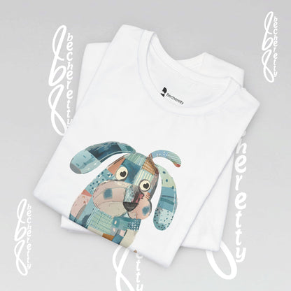 Dog Lovers Tee "Frenchie" Art Graphic Becheretty - Special gift for French Bulldog owners - Casual Wear