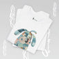 Dog Lovers Tee "Frenchie" Art Graphic Becheretty - Special gift for French Bulldog owners - Casual Wear
