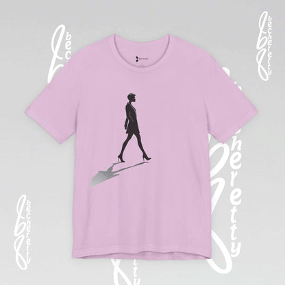 Art Graphic Tee Becheretty "The Stride"  Wear your purpose - Stylish apparel