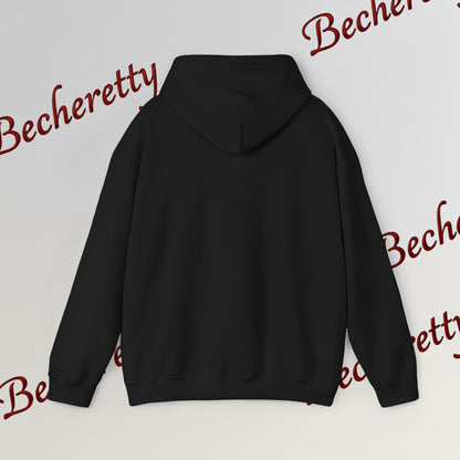 Graphic Hoodie "Cubana"  Art Graphic Becheretty - This spacious kangaroo-style bag proudly displays a connection to Cuban culture.