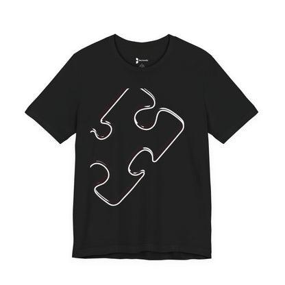 Autism Awareness Tee - Minimalistic graphic Becheretty - Unisex - Everyday Style