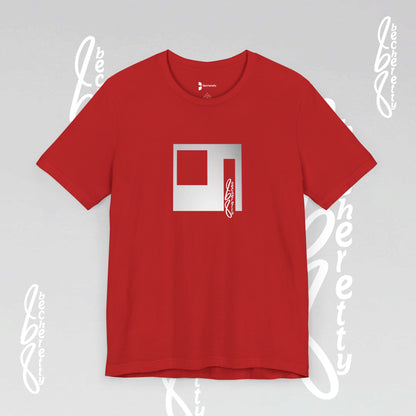 Modern Minimalist T-Shirt Unisex - Graphic design Becheretty - Casual wear