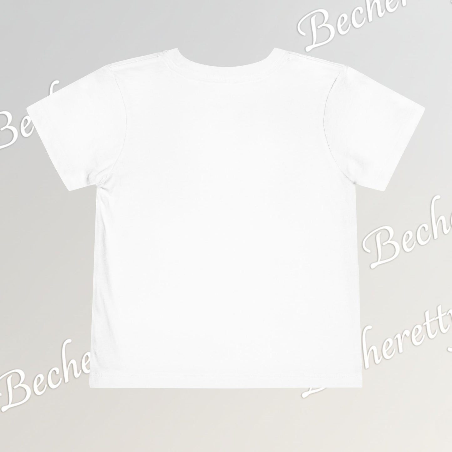 Toddler Tee Smiley Watercolor Art Graphic Minimalist Becheretty - Happy Face Kids T-Shirt