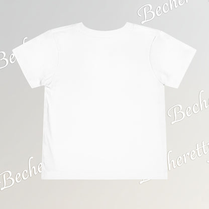 Toddler Tee Smiley Watercolor Art Graphic Minimalist Becheretty - Happy Face Kids T-Shirt