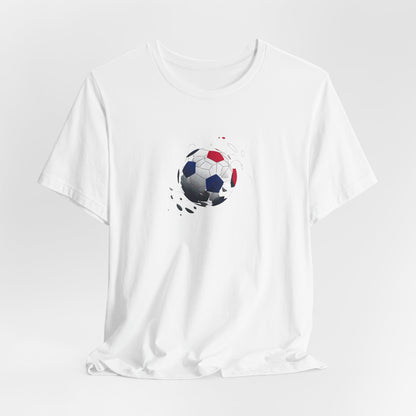 Soccer Ball Graphic Tee — Artistic Minimalist Design Becheretty - Enthusiastic Fans - Match Day