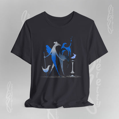Graphic Tee Becheretty "Avian Dream" A tailored fit that provides a sleek, polished appearance for any occasion.