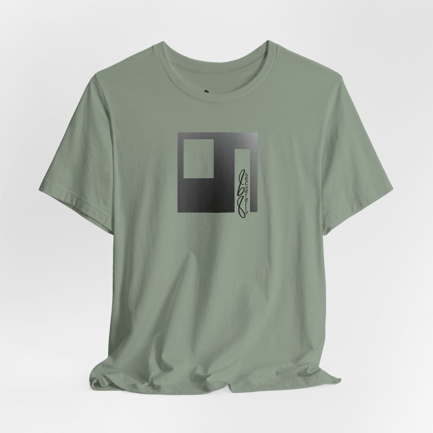 Graphic Art Minimalist Becheretty - Unisex  T'Shirt - Everyday Outfit - Perfect gift for friends - Casual wear