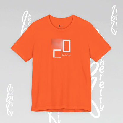 Becheretty Minimalist Art Graphic T'Shirt - Stylish Trend Tee - Casual Wear - Perfect Gift Idea