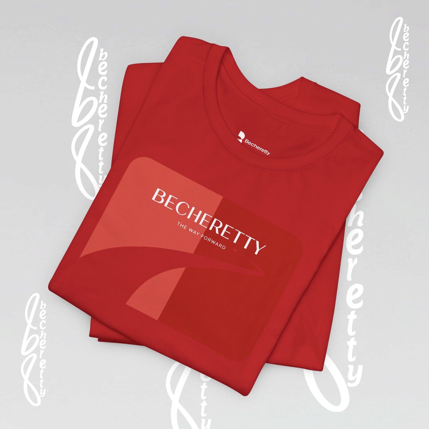 Becheretty Tee, Graphic T-Shirt, Casual Fashion, Streetwear Style, Trendy Gift for Her, Everyday Wear