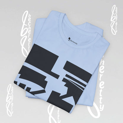Abstract Graphic Art T-Shirt - Becheretty - Casual Wear - Gift for Art Lovers - Modern Artwork Apparel
