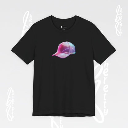 Graphic Tee - Colorful Cap Artistic Design Becheretty - Fun and Vibrant Vibe - Casual Wear