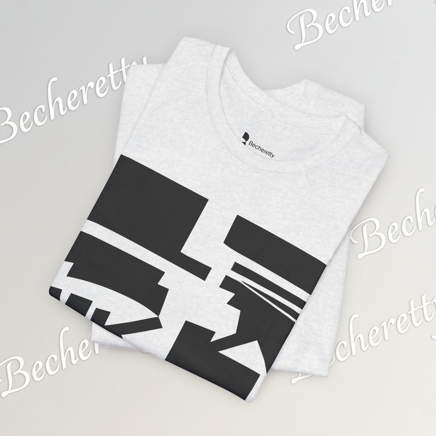 Abstract Graphic Art T-Shirt - Becheretty - Casual Wear - Gift for Art Lovers - Modern Artwork Apparel