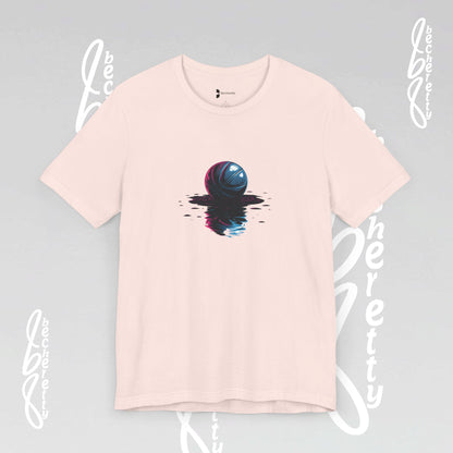 Basketball T-Shirt Unisex - Cool Graphic Becheretty - Perfect for Basketball Lovers - Casual Wear